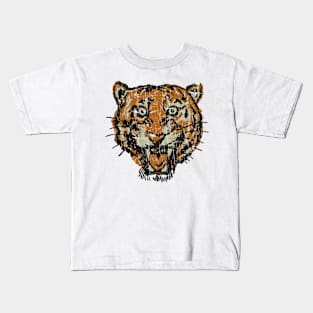 RETRO STYLE - Detroit Tigers 790S Kids T-Shirt